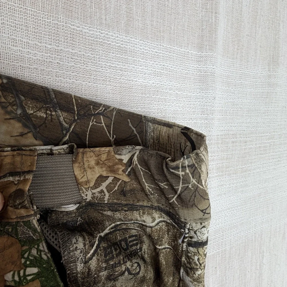 Magellan Outdoors Realtree Men's Cargo Pants XL Performance Hunting Adjust Waist